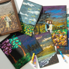 hobbyful Damda 的 Sapod 繪圖課程套件, 混色, 1套