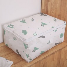 마켓에이 하이퀄리티 곰팡이 방지 이불 정리함 L, 동산, 1개