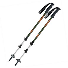 GABEL Mont Blanc Light Climbing Stick FL-700942021 2P, 混色