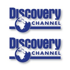 戶外車用貼花貼紙 Discovery A 中型, 2個, 藍色