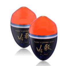 ARTINUS 朴家 黑鯛 半游動浮標 3L 2號 P-702, 單一顏色, 2個