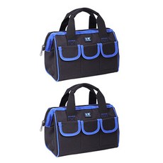 Block Mart 多口袋工具包 藍色 30cm, 2個