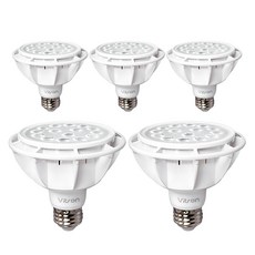 Vitson 聚光軌鹵素LED燈泡15W PAR30, 白色(暖白色), 5個