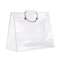 Make Mine多用途衣服包包收納透明袋 B, 1件, 1個