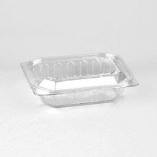 스완 204 투명 일회 용기 100p + 뚜껑 100p 세트, 1세트