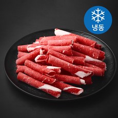 레커컷 호주산 양지 샤브샤브용 (냉동), 1개, 1000g