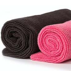 케미컬가이 디테일러 세차타월 블랙 + 핑크 세트 184774, 1세트