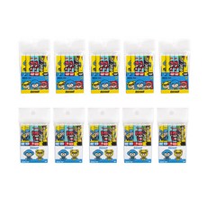 kumhong Kart Rider 鉛筆保護帽 2 種 x 5p 套組, 混色, 1套