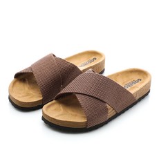 GODSHOE 男士 Epreu X 編織拖鞋, 棕色, 250