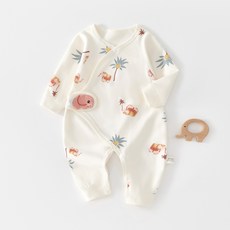 Stardoor 新生兒卡通圖案重點連身衣