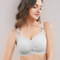 無鋼圈蕾絲孕婦哺乳內衣
