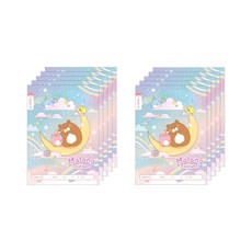 아이비스 여아용 그림 일기장 초등 1-2 11576, 달, 10개