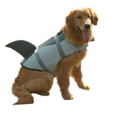 Nessie 狗狗鯊魚救生衣, 混合色, 1個