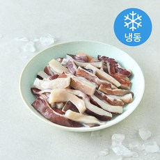 비비수산 손질 대왕오징어 귀채 (냉동), 1개, 1kg