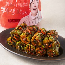 김수미엄마생각 오이소박이, 1kg, 1개