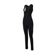 NSR Fondo Raised Bib Long Tights Woman