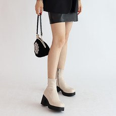 VOGA Rodempilio 厚底襪靴 8cm 21fw2636