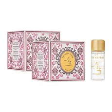 soonsoo 沙龍染髮劑 2入+護髮精華 8ml, 玫瑰棕色, 1組