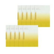 One Clip文件夾 A4, 10個, 黃色的