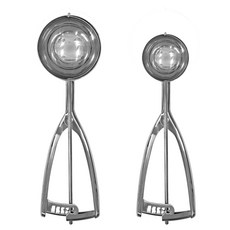 全斯登冰淇淋勺 8 號 + 20 號套組, 單色, 1套