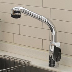 K&C 廚房單孔水槽龍頭, 1個