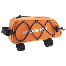ROCKBROS 洛克兄弟 上管車把包 039-1, 橘色, 1個