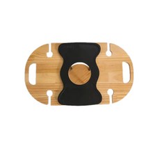 J.U.N. 家庭派對聚會紅酒杯架桌, 木質, 1個