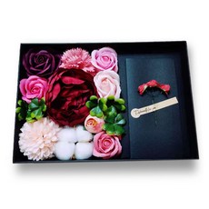 Homemine 肥皂花 孝心滿滿 零用錢盒, 紫色, 1個