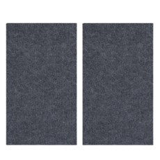 高精寵物 貼牆貓抓板, 2個, 深灰色