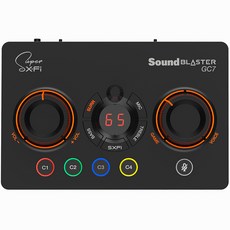 CREATIVE Sound Blaster GC7 外接音效卡, SB1850, 1個