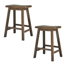 베스트리빙 댄버 원목 바 의자 2p, 월넛, 2개
