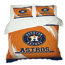 彩色印花被套枕套組 A_RD_144