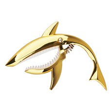 Koname 鯊魚金屬移調夾 金色, 1個