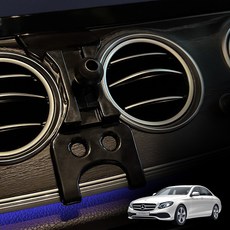 레인윙스 벤츠 E클래스 W213 A238 C238 전용 차량용 핸드폰 거치대 마운트, 블랙, 1개