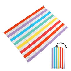 마켓피오 야외 피크닉 비치 경량 미니 방수 매트, 타입10