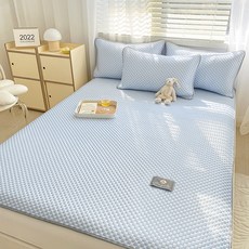 Loving Lab 3D冰豆床墊, 藍色