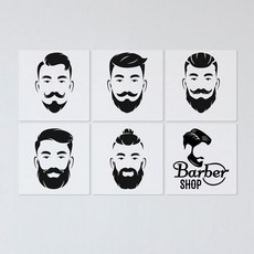 GGOOMIM 多框相框 理髮店04 cb896, 單一商品