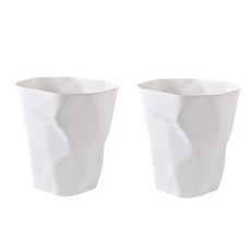 오트라 클린 시리얼 데스크테리어 펜 홀더, 2개, 화이트