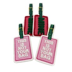 Naimtech Travel Wapen 45*110mm WF317 2 件*2 件套組, 混色, 1套