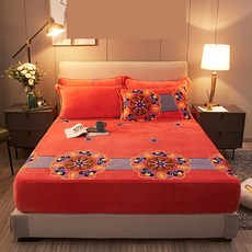 印花床包 櫻桃款