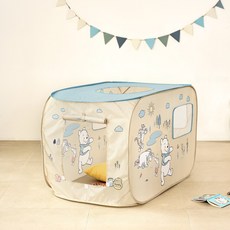 코아코아 아동용 팝업텐트, 푸 피크닉, 1개