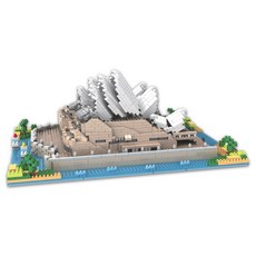 Frendy 大型地標歌劇院奈米積木 SM061, 混合顏色, 1個