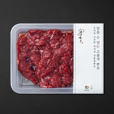 전통참한우 소고기 1등급 국거리용 (냉장), 250g, 1팩