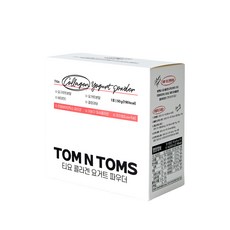 TOM N TOMS 膠原蛋白優格沖泡粉, 50g, 7包, 1盒