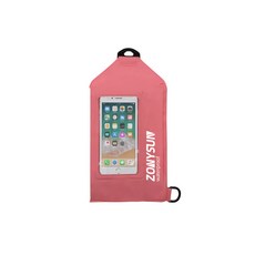 I Love Fit運動郵差防水包, 粉色的