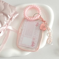 Legend C Lovdi 愛心吊飾手環卡夾