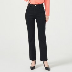 인비비드 여성용 롱버전 히든밴딩 시크 일자핏 스판 바지 F08I7_ic5309