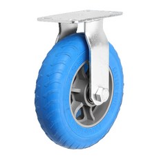 RIVER-GREEN 獨輪車無噪音高負荷泡沫聚氨酯輪 B 型固定 260mm, 1個