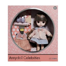 Annydoll Celebrities球形關節娃娃, 絲帶動漫, 20厘米