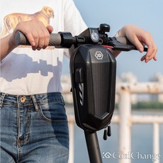 CoolChange Bike Electric Kickboard 車把 摩托車邊包 收納包 小, 黑色, 1個